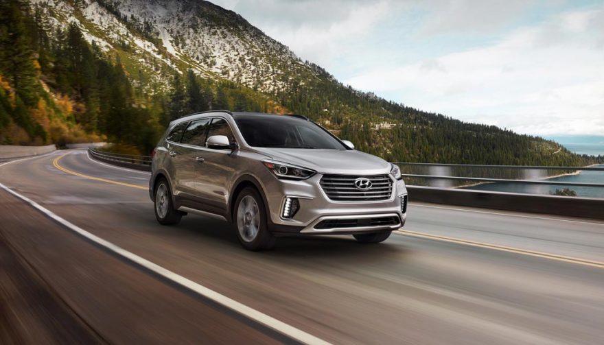 The Hyundai Santa Fe is one of the safest SUVs of 2017