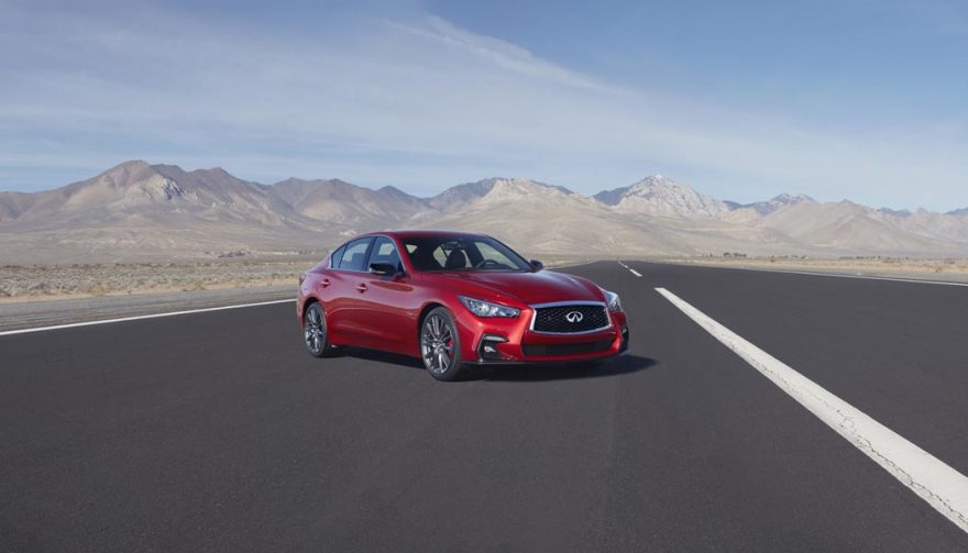 The Infiniti Q50 is one of the most popular luxury cars