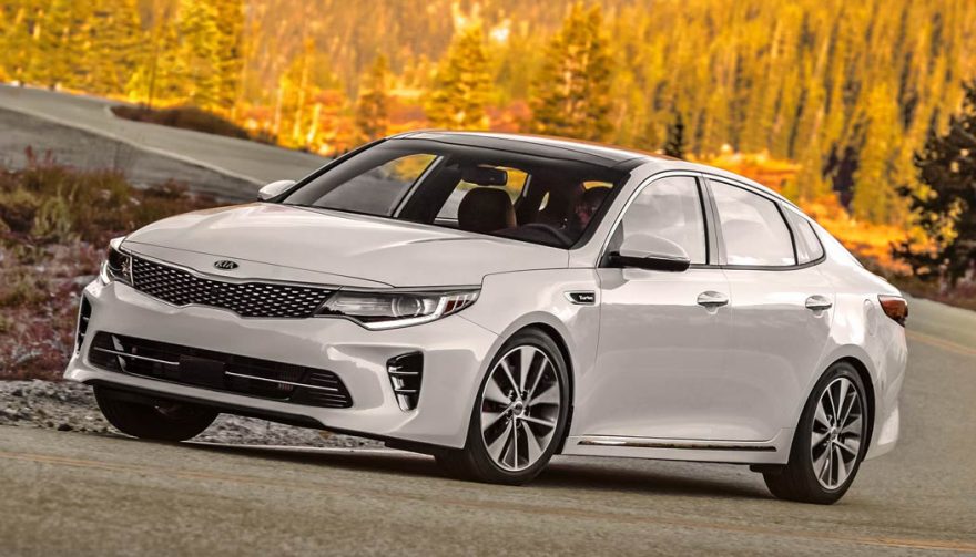 The Kia Optima is one of the best cars for tall people