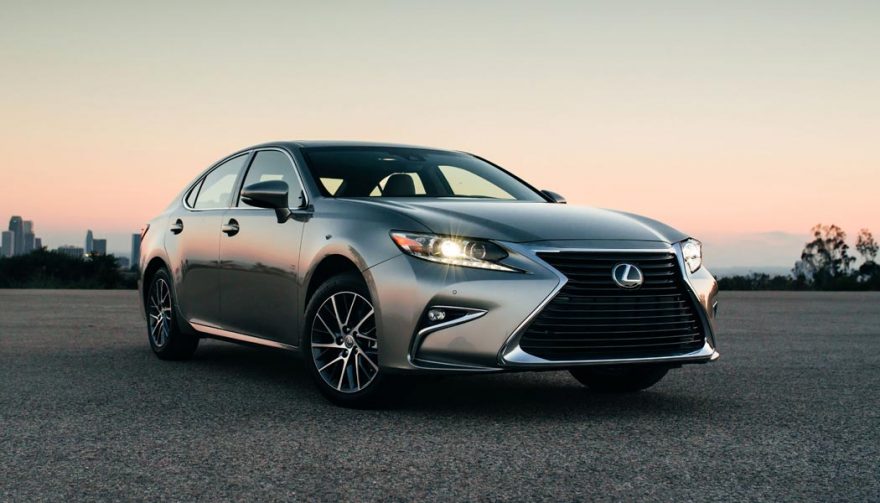 The Lexus ES is one of the most popular luxury cars