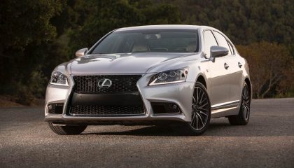 The Lexus LS is one of the best cars for tall drivers