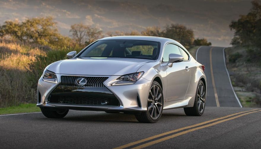 The Lexus RC is one of the best cars for tall drivers