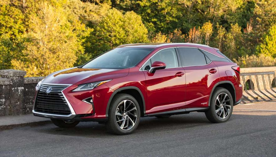 The Lexus RX is one of the safest SUVs of 2017