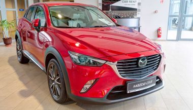 The Mazda CX-3 is one of the safest SUVs of 2017