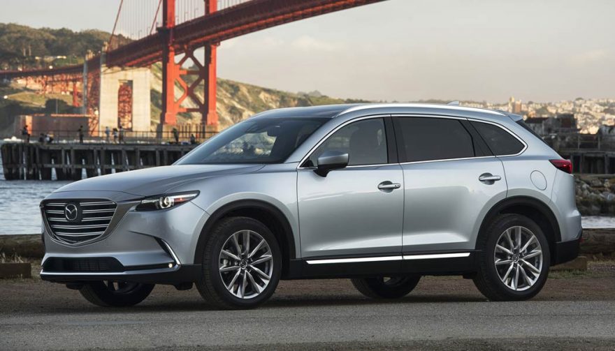 The Mazda CX-9 is arguably the best crossover SUV available