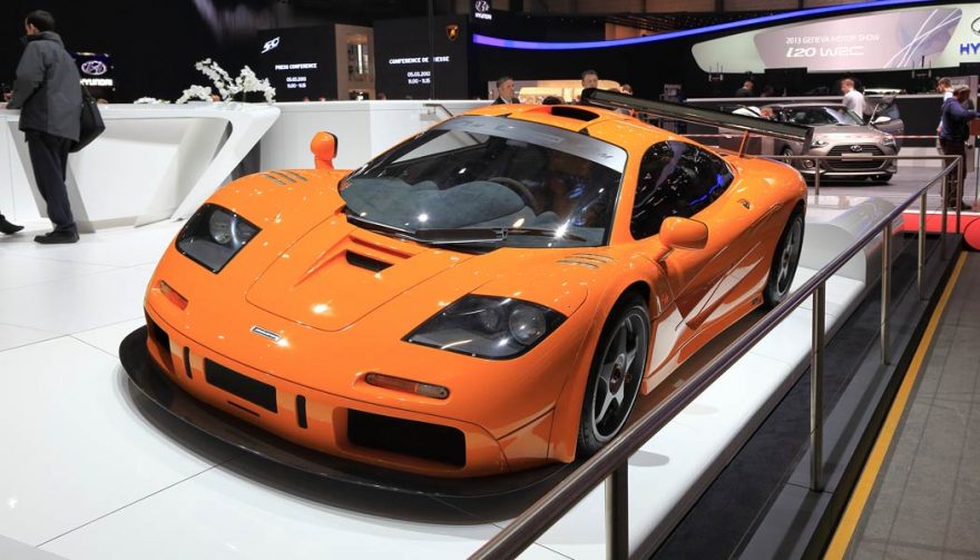 The McLaren F1 is in the running for the title of fastest car