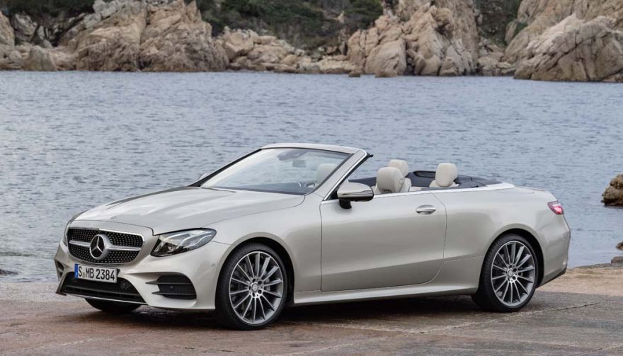 The Mercedes-Benz E-Class is one of the most popular luxury cars