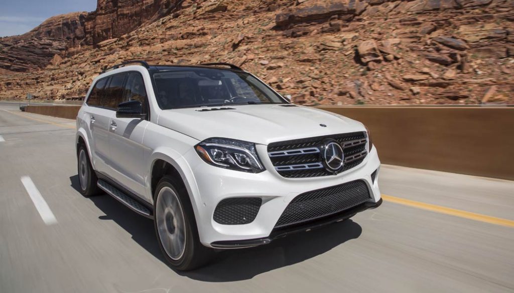 The Mercedes-Benz GLS-Class is arguably the best crossover SUV available