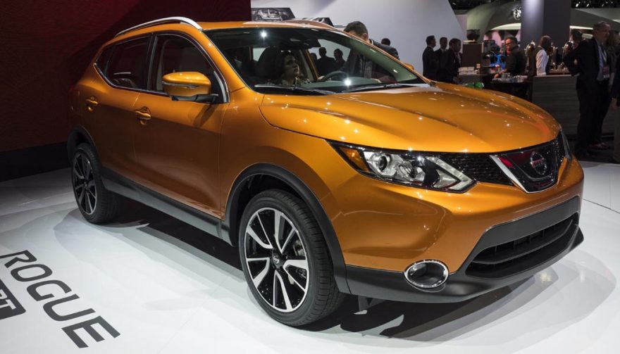 The Nissan Rogue is one of the safest SUVs of 2017