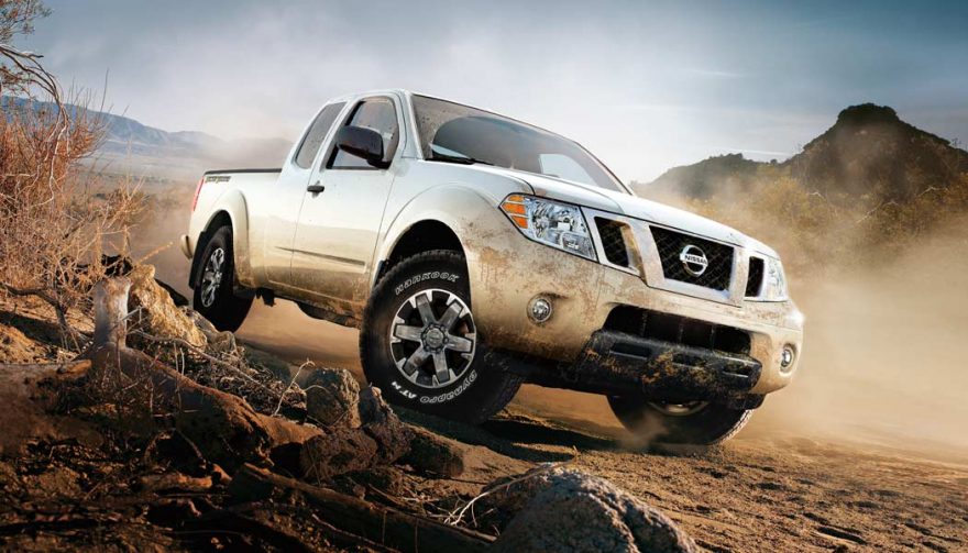 The Nissan Frontier is one of the trucks with best gas mileage