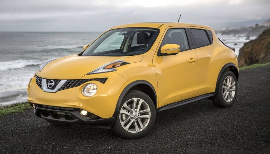 The Nissan Juke is one of the most fuel efficient SUVs