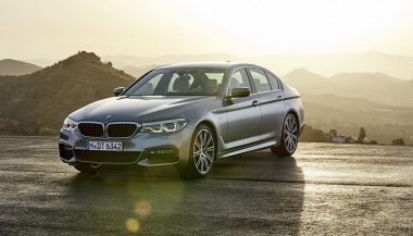 Included in the new revised BMW models plans is the new BMW 5 Series