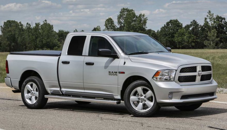 the Ram 1500 Eco-Boost is one of the trucks with best gas mileage