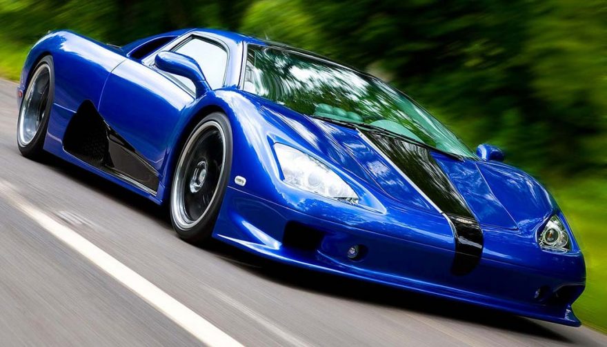 The SSC Ultimate Aero is in the running for the title of fastest car