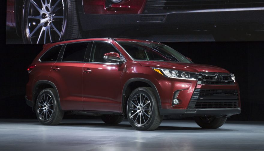 The Toyota Highlander is one of the safest SUVs of 2017