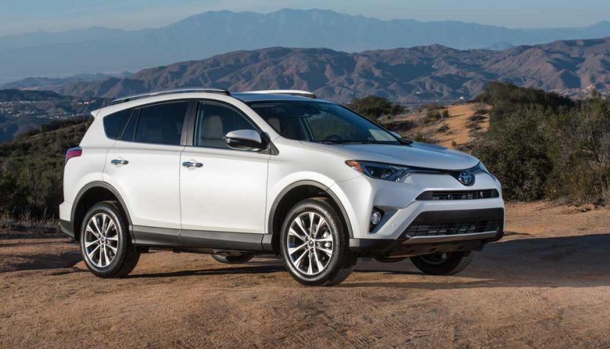 The Toyota RAV4 is one of the safest SUVs of 2017