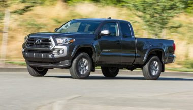 The Toyota Tacoma is one of the trucks with best gas mileage