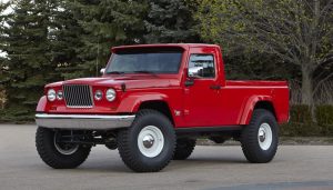 The J-12 is a concept Jeep truck