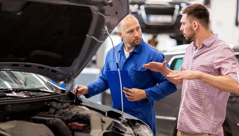 Be clear about your problems when you talk to a mechanic