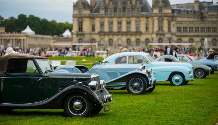 Cars at the Chantilly Arts & Elegance help define what is a luxury car