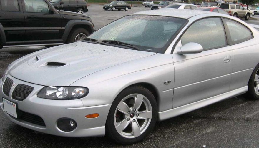 The 2006 Pontiac GTO is one of the most affordable muscle cars from this century