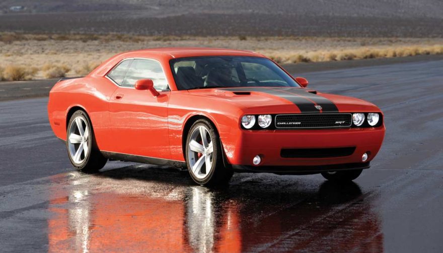 The 2008 Dodge Challenger SRT8 is one of the most affordable muscle cars from this century