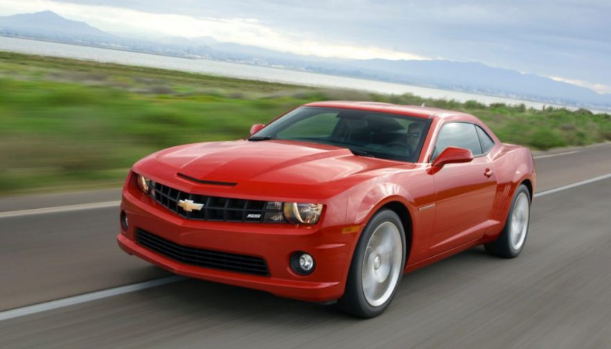 The 2010 Chevrolet Camaro SS is one of the most affordable muscle cars from this century