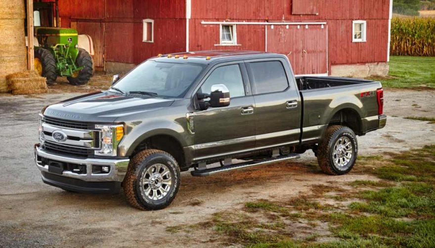 The 2017 Ford Super Duty could be the best diesel truck in terms of power.