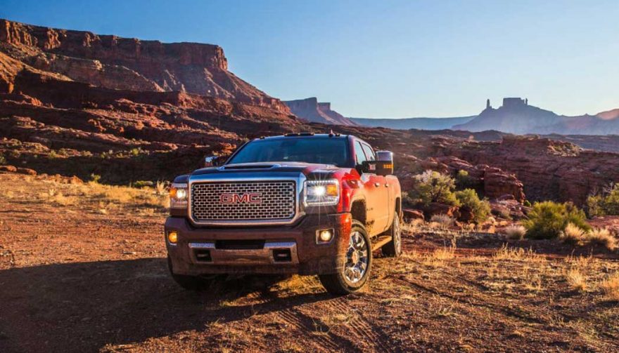 The 2017 GMC Sierra HD could be the best diesel truck in terms of power.