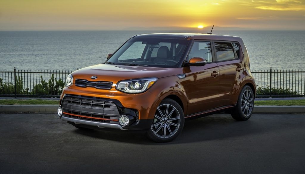 The 2017 Kia Soul has a distrinct look