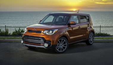 The 2017 Kia Soul has a distrinct look