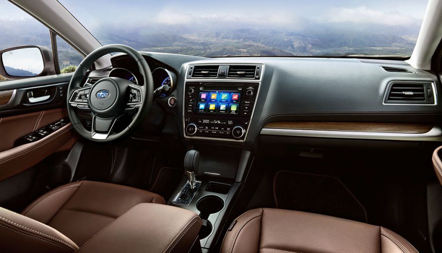 2018 Subaru Outback Interior