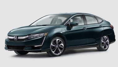 The 2018 Honda Clarity Plug-in Hybrid