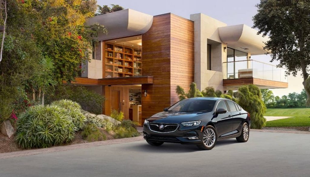 The 2018 Buick Regal Sportback is a new hatchback