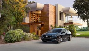 The 2018 Buick Regal Sportback is a new hatchback