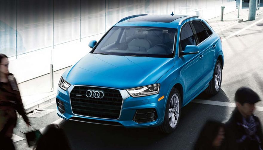 The The Audi Q3 could be considered the best city SUV