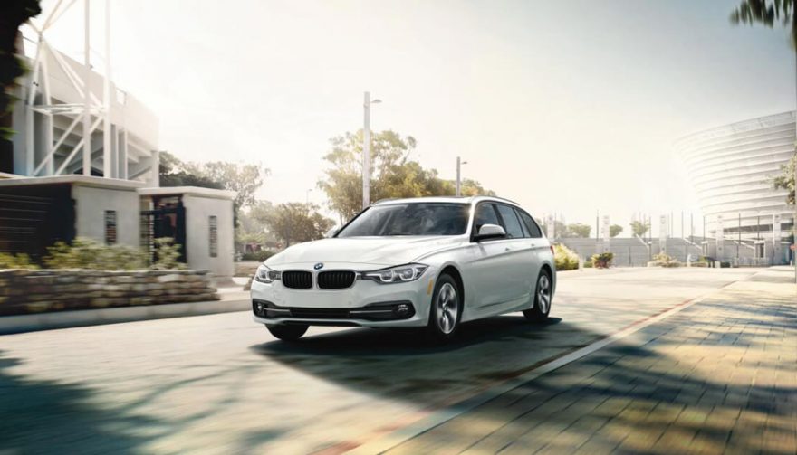 The BMW 328d Sports Wagon is one of the top diesel cars this year