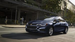 The The Chevrolet Cruze is one of the top diesel cars this year