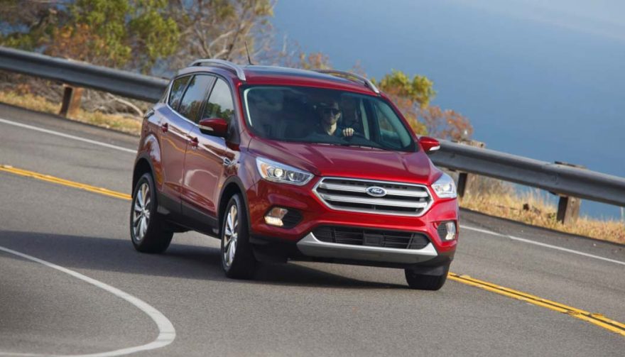 The Ford Escape could be considered the best city SUV