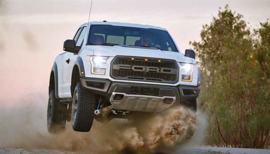 A list of fast trucks must include the 2017 Ford Raptor