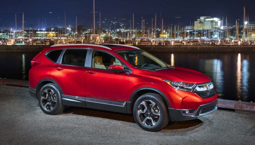 The Honda CR-V could be considered the best city SUV