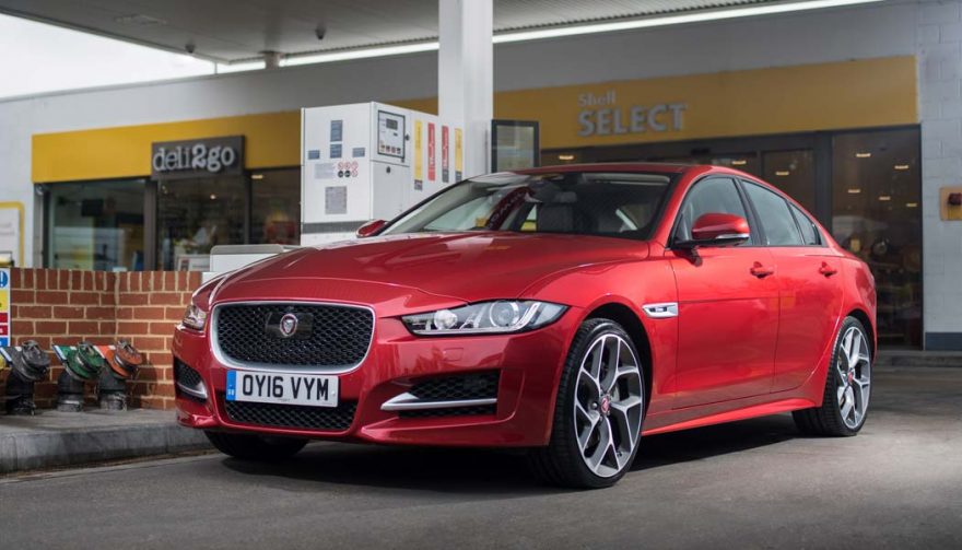 The Jaguar XE is one of the top diesel cars this year