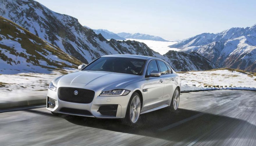 The Jaguar XF is one of the top diesel cars this year