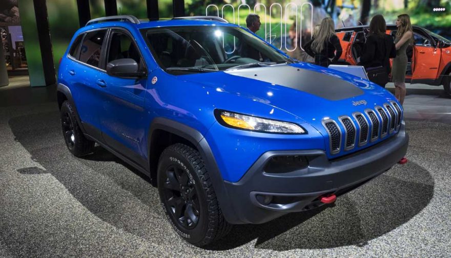 The Jeep Cherokee could be considered the best city SUV