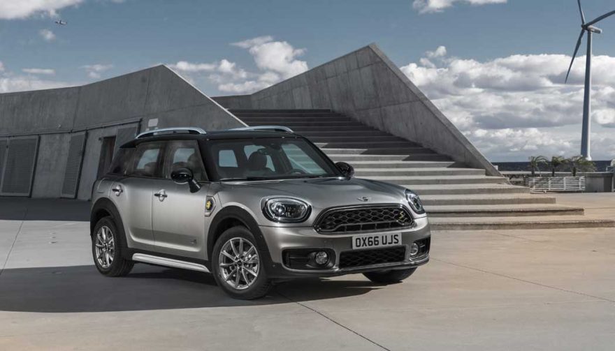 The MINI Countryman could be considered the best city SUV