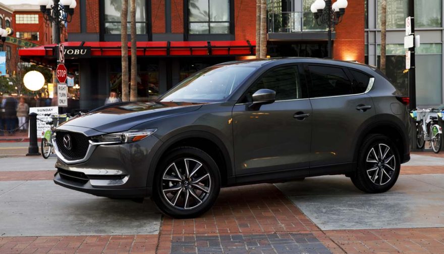 The Mazda CX-5 could be considered the best city SUV