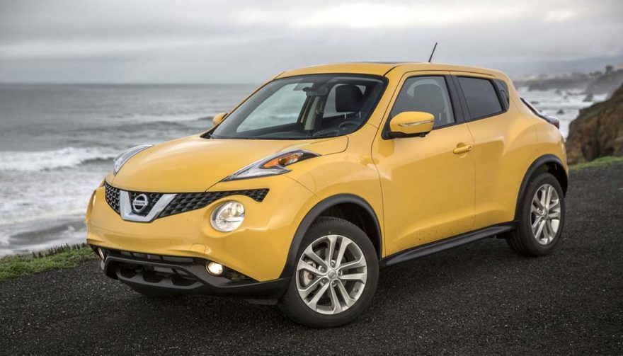 The Nissan Juke could be considered the best city SUV