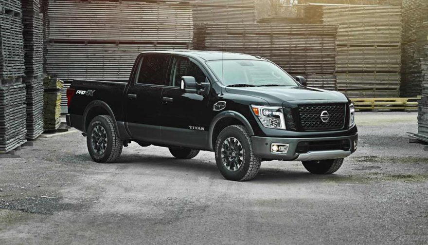 A list of fast trucks includes the Nissan Titan