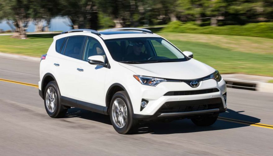 The Toyota RAV4 could be considered the best city SUV