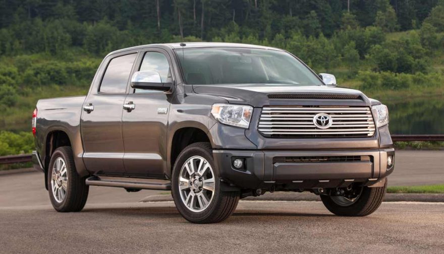 A list of fast trucks must include the Toyota Tundra